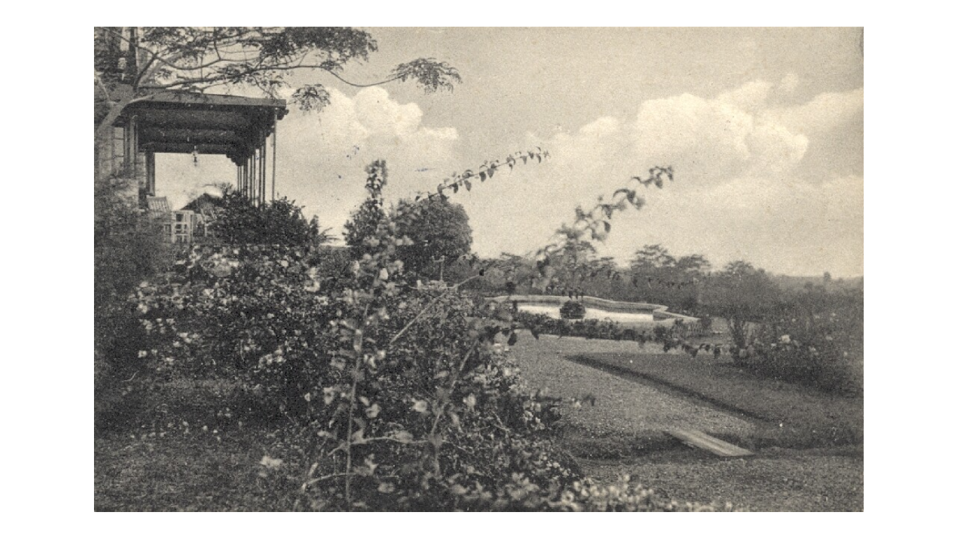 Hotel Wanasari - Soekaboemi 1930'