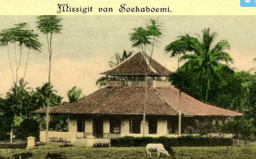 Masjid agung 1925-1945