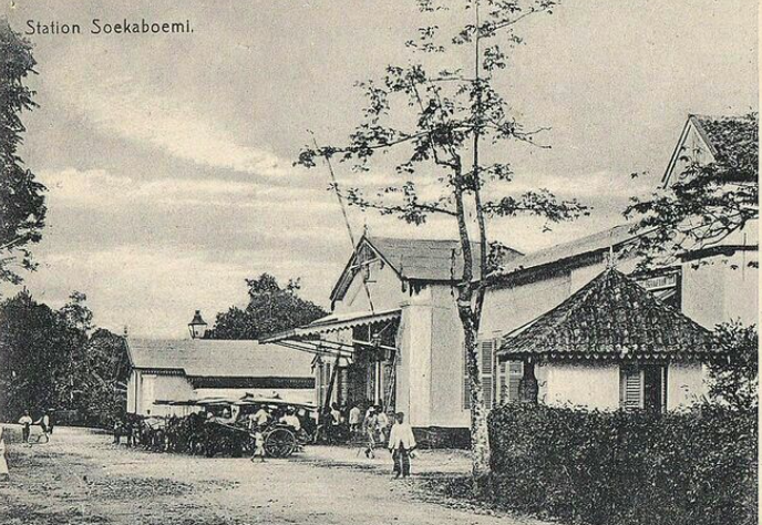 Sukabumi, Stasiun