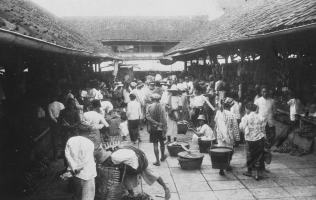Pasar di Sukabumi 