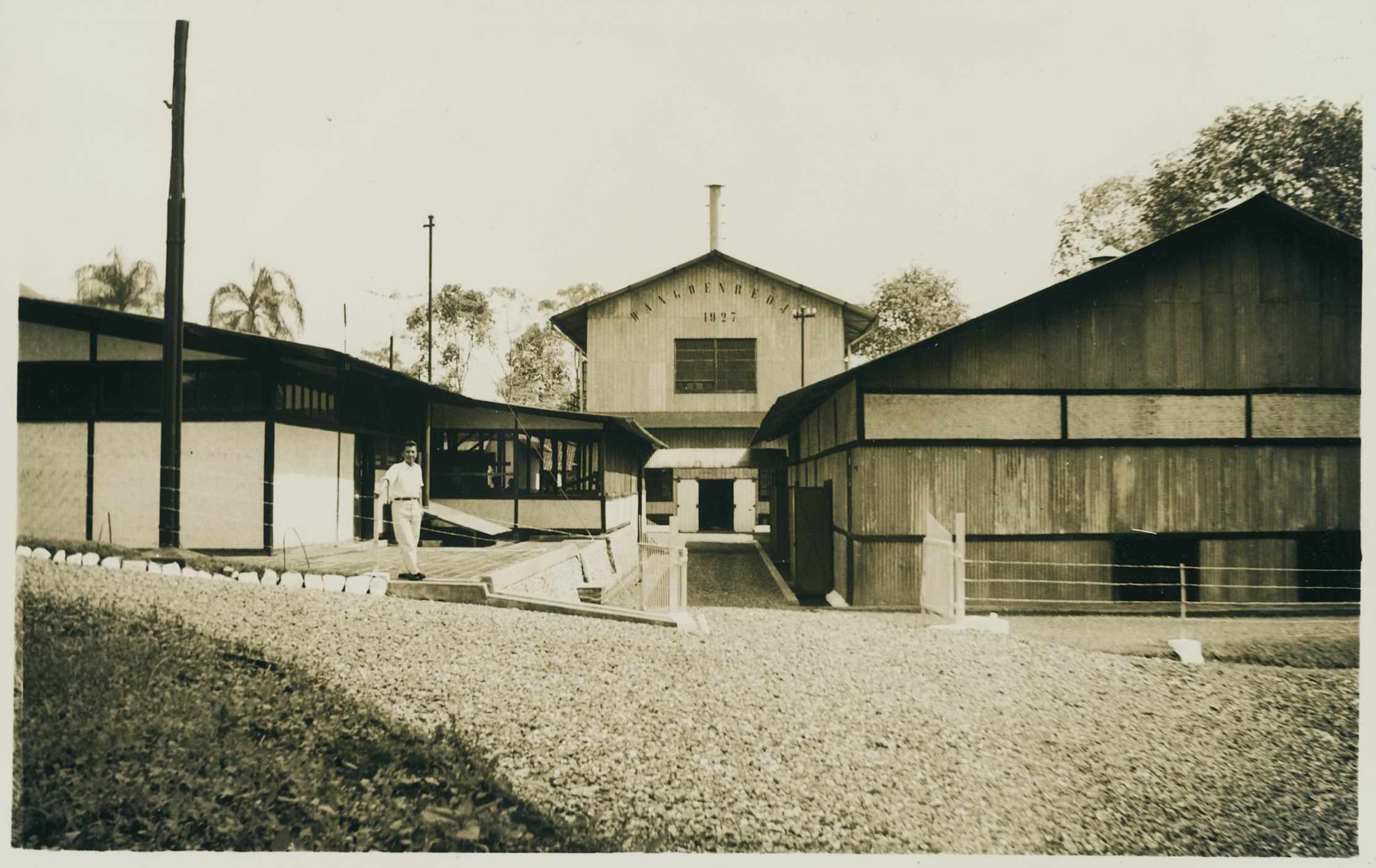 Perkebunan teh Wangunreja Nyalindung 1937